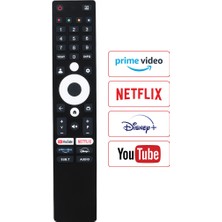 Ata Elektronik Strong MT65EG8000QF ( Ses Komutsuz ) 65’’ 165CM Ekran Frameless QLED 4K Ultra Hd Google Tv Kumandası