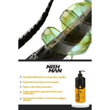 Nishman Keratin Complex Tuz ve Parabensiz / Yağlı Saçlara Yönelik / Hacim Özellikli Şampuan 400 ml