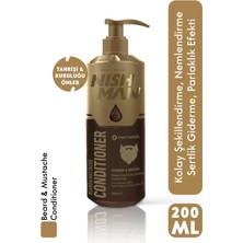 Nishman Sakal ve Bıyık Bakım Kremi 200 ml