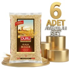 Duru Pilavlık Bulgur 6x1 kg
