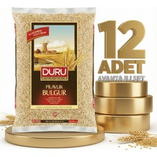 Duru Pilavlık Bulgur 12X1 kg