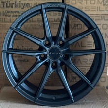 3sdm 5*120*18*8.0-9.0 ET33-40 CH72.6 Ön Arka Matt Black Arceo Monaco