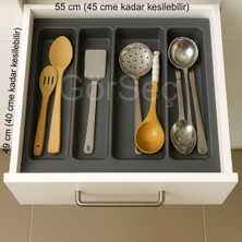 Çekmece Içi Düzenleyici, 55X49 Cm, Çok Amaçlı ve Kesilebilir