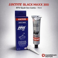 Loctite Black Maxx 300 Rtv Siyah Sıvı Conta
