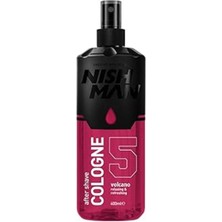 Network Art Nishman After Shave Kolonyası 400ML – Ferahlatıcı Erkek Parfümü – Tıraş Sonrası Cilt Bakımı – Uzun