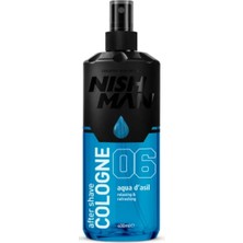 Nishman Nıshman Parfüm Kolonya Aqua D'asil 400 ml