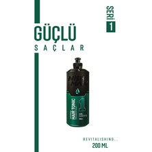 Nishman Saç Tonik / Kök Güçlendirici Arjinin Içerikli 200 ml