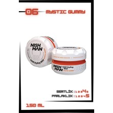 Nishman 06 Saç Şekillendirici Ultra Sert Parlak Wax 150 ml