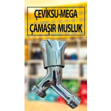 Çeviksu Mega Model Çamaşır, Bulaşık Makinası Musluğu