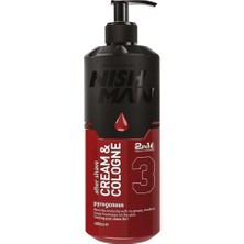 Nishman 2’si 1 Arada Pyrogenous Tıraş Sonrası Krem ve Kolonya 400 ml Hızla Emilen Özellik