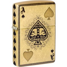 Zippo Gothic Ace Of Spades Dizayn Çakmak