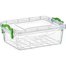 MiraLive Şeffaf Saklama Kutusu 1.2 Litre