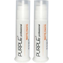Purple Professional Saç Şekillendirici Mat Wax 100 ml x 2 Adet