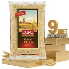Duru Pilavlık Bulgur 9x1 kg