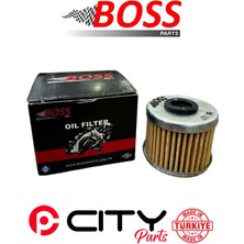 Honda Forza Abs 700 2021-2023 Şanzıman Yağ Filtresi Boss CT2081