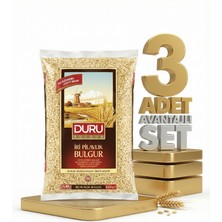 Duru Iri Bulgur 3x1 kg