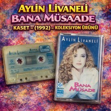 Göksoy Plak Aylin Livaneli – Bana Müsaade – Kaset – (1992) – Koleksiyon Ürünü