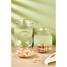 Şık 6'lı Cam Kase Seti, Salata, Çorba ve Çerez Için Ideal Seçenek