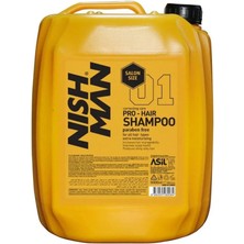 Nishman Parabensiz Salon Tipi Professional Şampuan 5000 ml