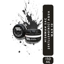 Nishman 10 Saç Şekillendirici Ultra Sert Parlak Wax 150 ml