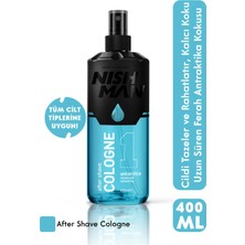 Nishman Tıraş Sonrası Kolonya Antarctica No.01 - Special Edition 400 ml