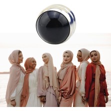 Nuveden Tekli Güçlü Mıknatıslı Eşarp Şal Mıknatısı (4881) NVDN-RSGO34