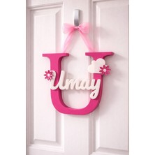 Printlabtr Umay Isimli Çocuk Odası Dekor