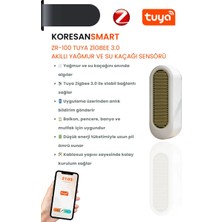 Koresan Tuya ZR-100 Zigbee 3.0 Akıllı Yağmur ve Su Kaçağı Sensörü