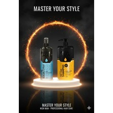 Nishman Deniz Tuzu Saç Spreyi 200 ml x 5 Adet/ + 1250 ml Tuzsuz Şampuan Hediye