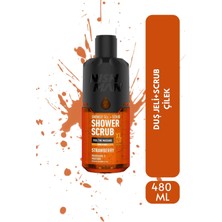 Nishman Çilek Duş Jeli+Scrub