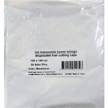 Dinçer Tek Kullanımlık Penuar Kesim Örtüsü 140X100 cm 50 Adet