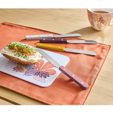 Pratik ve Şık 4'lü Kahvaltı Bıçak Seti, Kolay Kullanım ve Zarafet