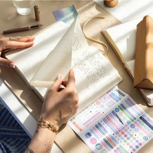 MarkEntegra 5 Yıl Süresiz Günlük Ajanda, 13X21 Cm, Pembe