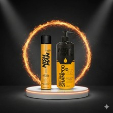Nishman 04 Şekillendirici Saç Spreyi 400 ml x 3 Adet/ + 400 ml Tuzsuz Şampuan Hediye