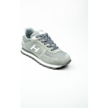 Hammer Jack 19250 Peru Unisex Gri Deri Sneaker Ayakkabı