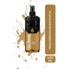 Nishman 12 Space x Tıraş Kolonyası / Special Edition 400 ml