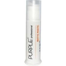 Purple Matte Şekillendirici Wax 100 ml Mat Etkili Saç Bakım Ürünü Tüm Saç Tiplerine Uygun
