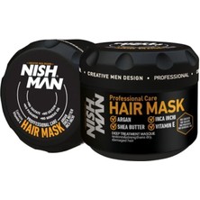 Nishman Argan Özlü Saç Maskesi 300 ml