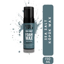 Nishman Sea Salt Köpük Wax Hacim Verici Bukle Belirginleştirici 150 ml
