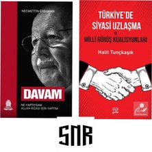 Davam ve Türkiye'de Siyasi Uzlaşma ve Milli Görüş Koalisyonları Kitap Seti