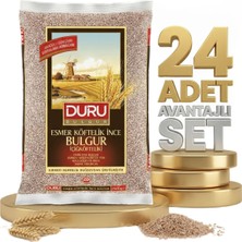 Duru Esmer Çiğ Köfte Bulgur 24X1 kg