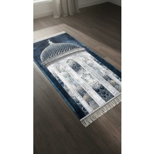 Blg Home Bambu Namaz Seccadesi 80X130 cm - Kaliteli Yumuşak Kaymaz Tabanlı