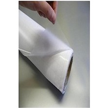 MarkEntegra Şeffaf Parlak Yapışkanlı Folyo Koruma Folyosu, 61 cm x 10 Metre