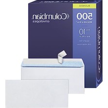 MarkEntegra #10 Kendinden Mühürlü Güvenlik Zarfları - 500 Adet