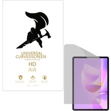 Microcase Huawei Matepad 11.5 S 2025 Tablet ile Uyumlu Full Tpu Nano Ön Ekran Koruma Filmi EKM104