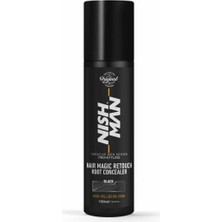 Nishman Hair Magic Retouch Saç Dibi Kapatıcı - Siyah 100 ml