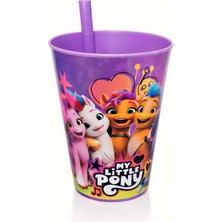 Tuffex Lisanslı Pony Pipetli Bardak 400 ml