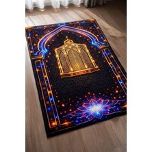 Blg Home Bambu Namaz Seccadesi 80X130 cm - Kaliteli Yumuşak Kaymaz Tabanlı