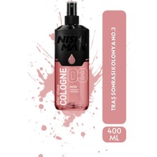 Nishman Tıraş Sonrası Kolonya Karayip Limon Kokusu Nesly 03 400 ml