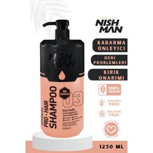 Nishman 03 Inca Inchı Complex / Tüm Saçlara Yönelik / Bütün Saç Problemleri - Şampuan 1250 ml